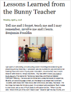 Bunny-Teacher