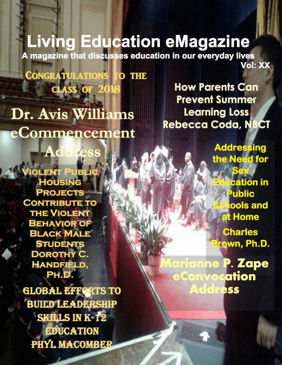 Summer 2018 Living Education eMagazine